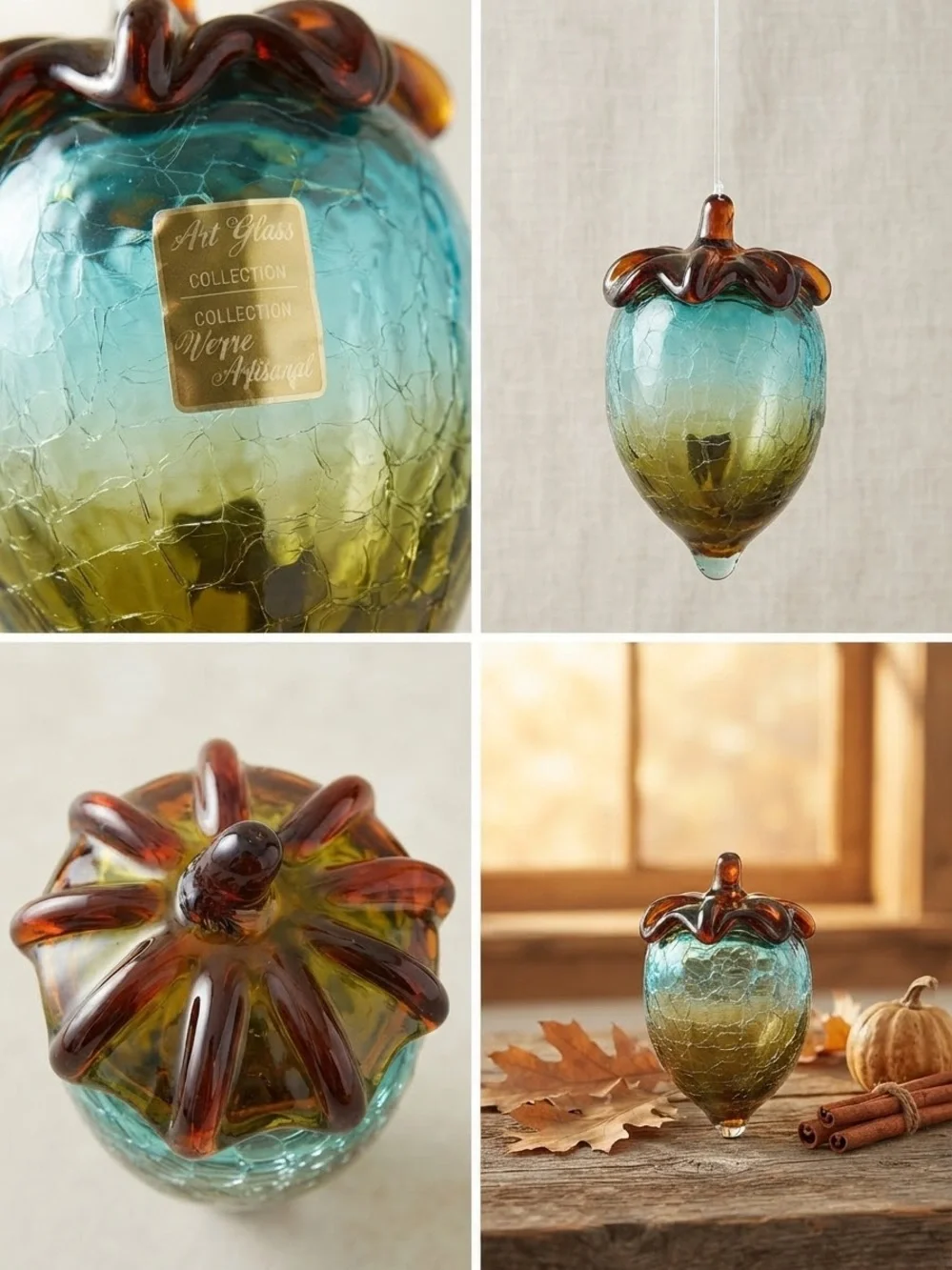 Pier 1 artisan handblown